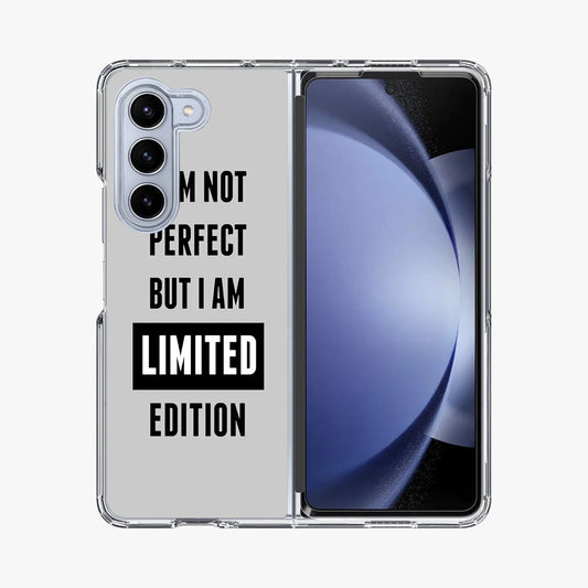 I am Limited Edition Samsung Galaxy Z Fold 5 Case