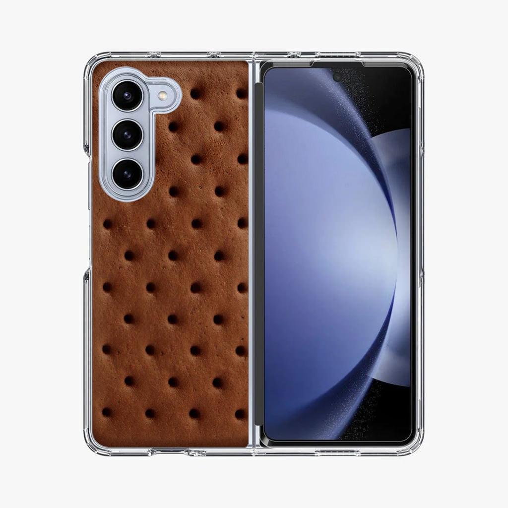 Ice Cream Sandwich Samsung Galaxy Z Fold 5 Case