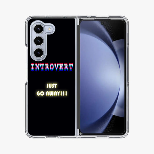 I'm Introvert Samsung Galaxy Z Fold 5 Case