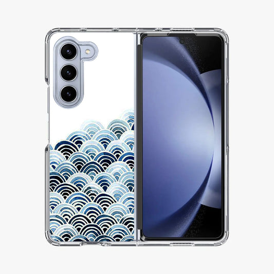 Japanese Wave Samsung Galaxy Z Fold 5 Case