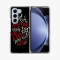 John Green Quotes More Than A Person Samsung Galaxy Z Fold 5 Case