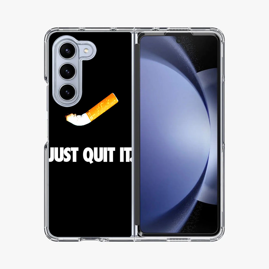 Just Quit Smoking Samsung Galaxy Z Fold 5 Case