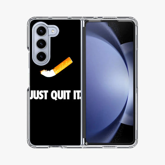 Just Quit Smoking Samsung Galaxy Z Fold 5 Case