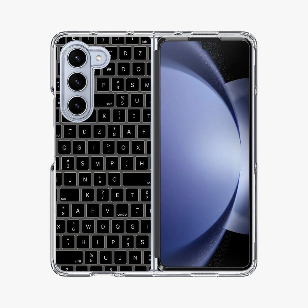 Keyboard Button Samsung Galaxy Z Fold 5 Case