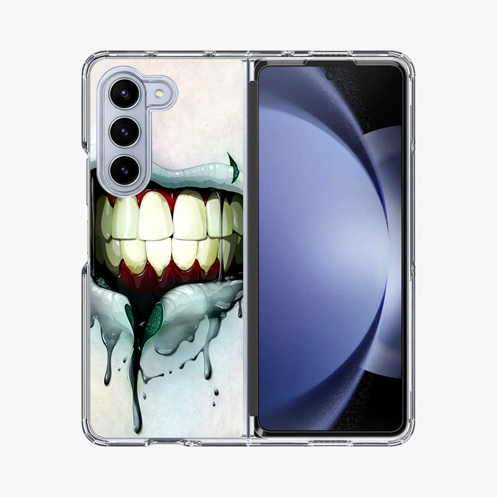 Lips Mouth Teeth Samsung Galaxy Z Fold 5 Case