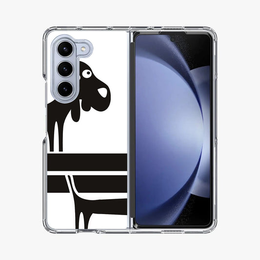 Long Dog Samsung Galaxy Z Fold 5 Case