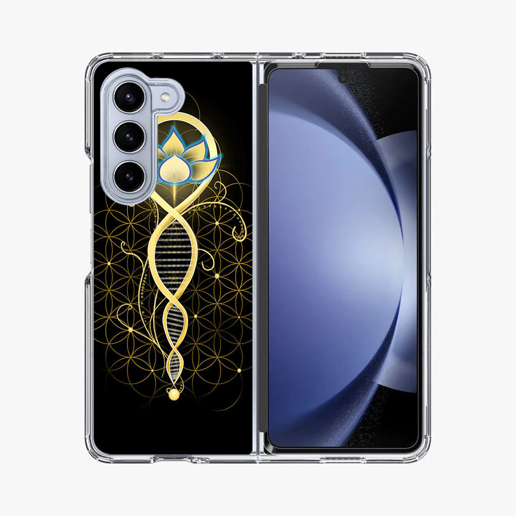 Lotus Life Samsung Galaxy Z Fold 5 Case