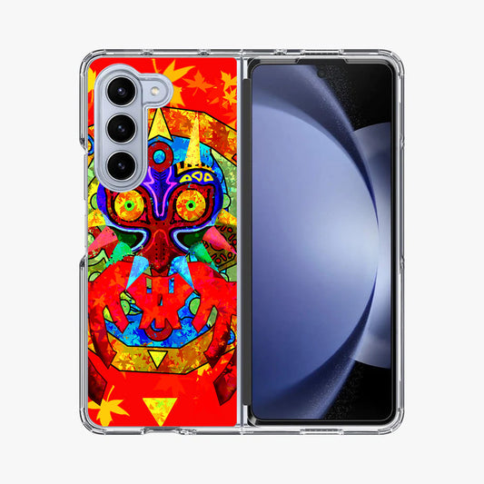 Majora Mask Fall Samsung Galaxy Z Fold 5 Case