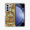 Mayan Calendar Samsung Galaxy Z Fold 5 Case