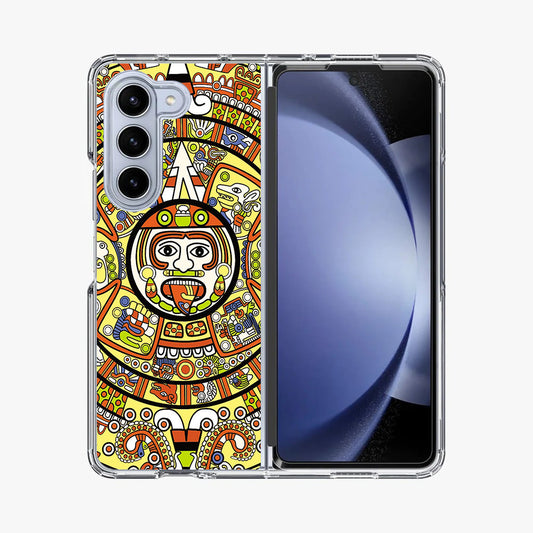 Mayan Calendar Samsung Galaxy Z Fold 5 Case