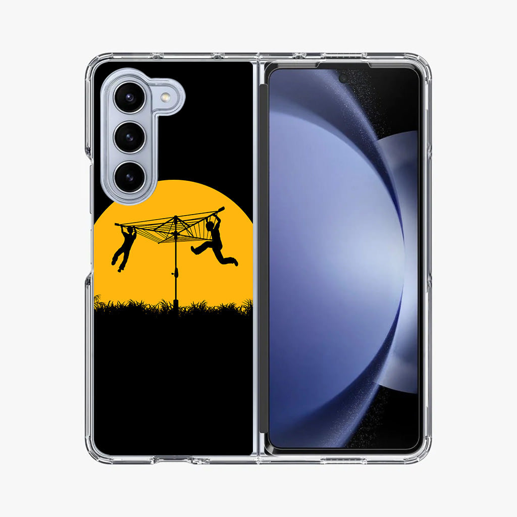 Merry Go Sunset Samsung Galaxy Z Fold 5 Case