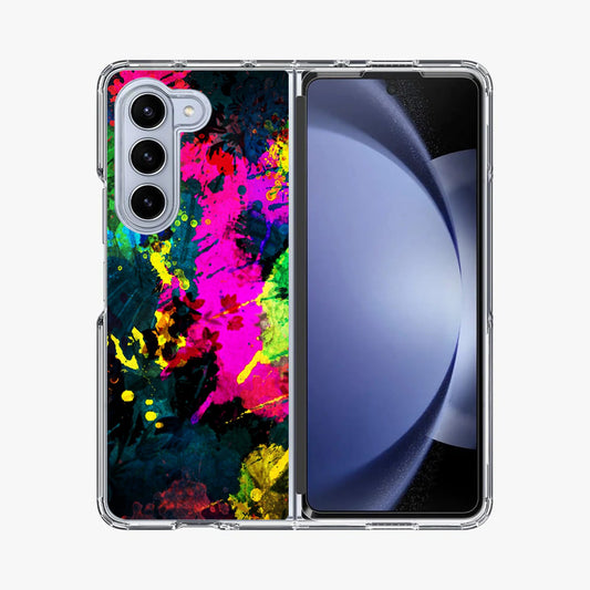 Mixture Colorful Paint Samsung Galaxy Z Fold 5 Case