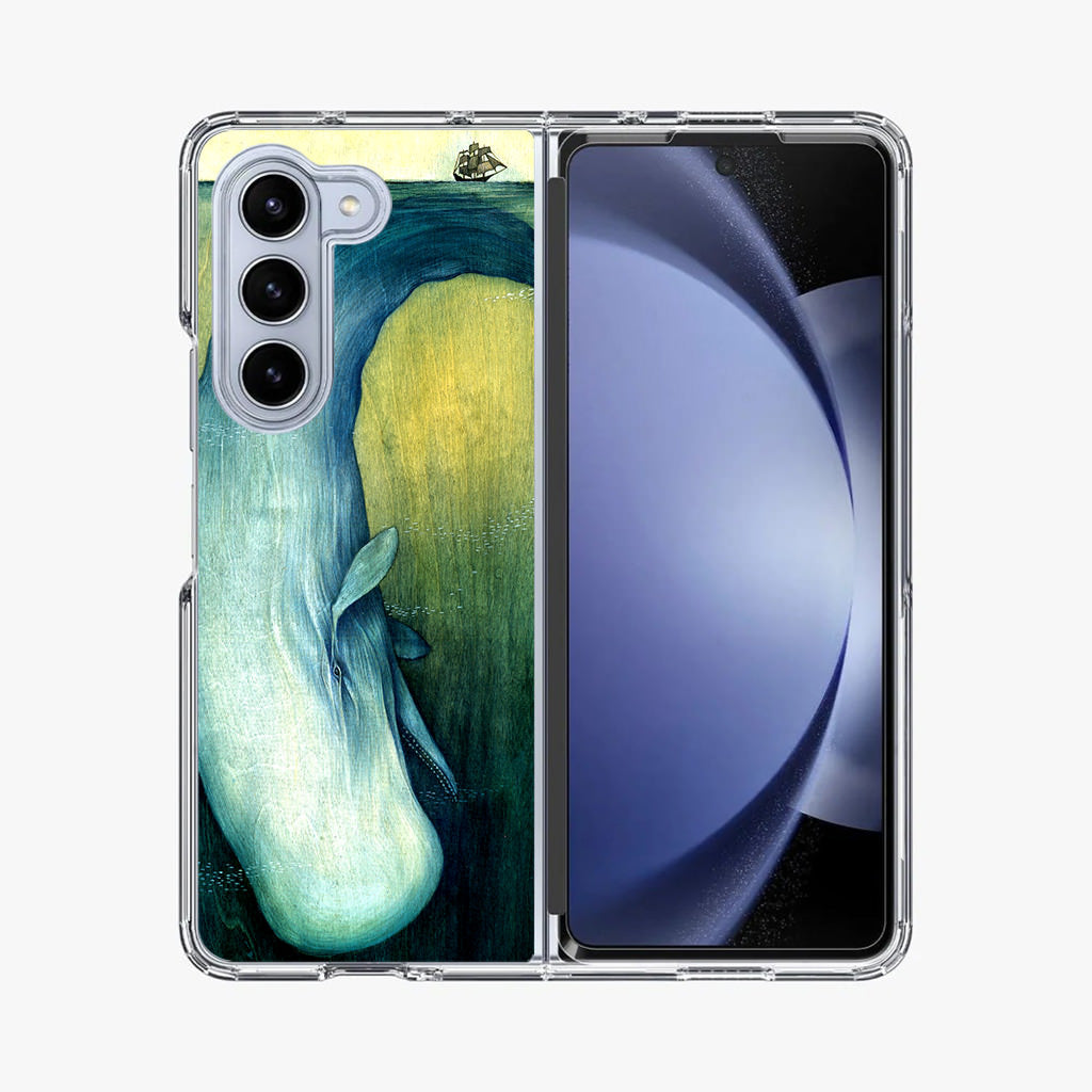 Moby Dick Samsung Galaxy Z Fold 5 Case