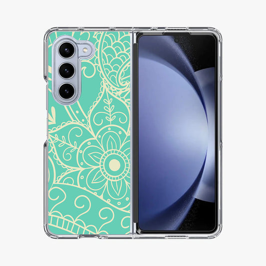 Nature Paisley Samsung Galaxy Z Fold 5 Case