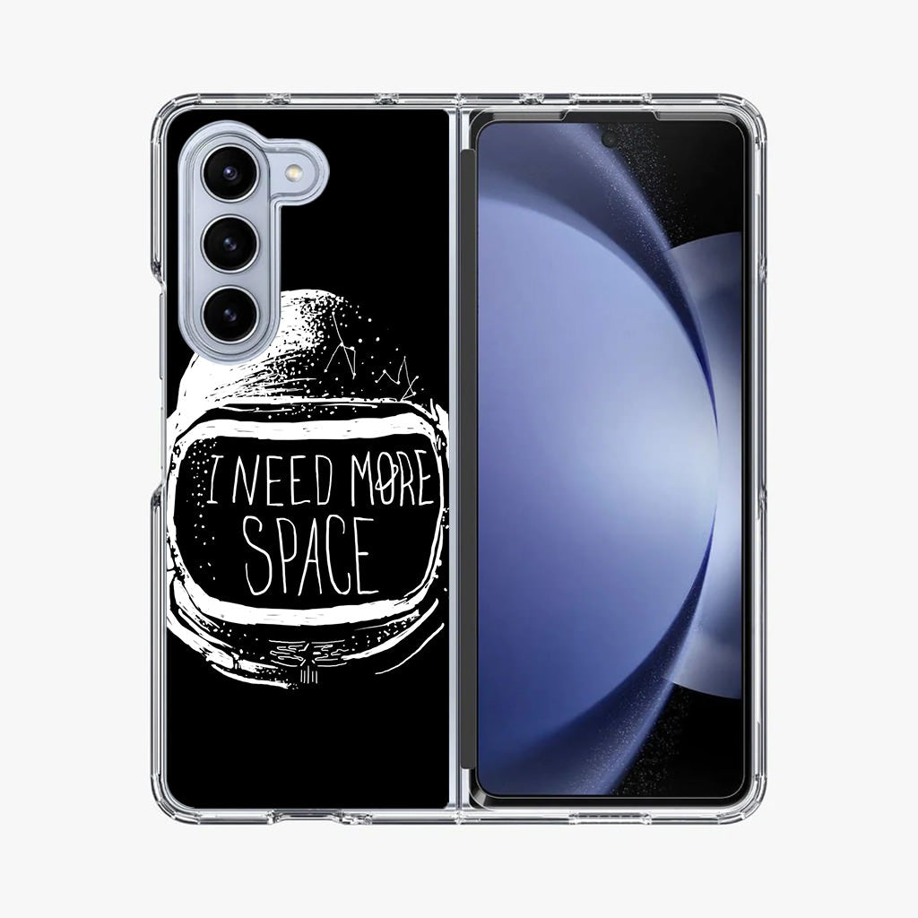 Never Date Astronout Samsung Galaxy Z Fold 5 Case