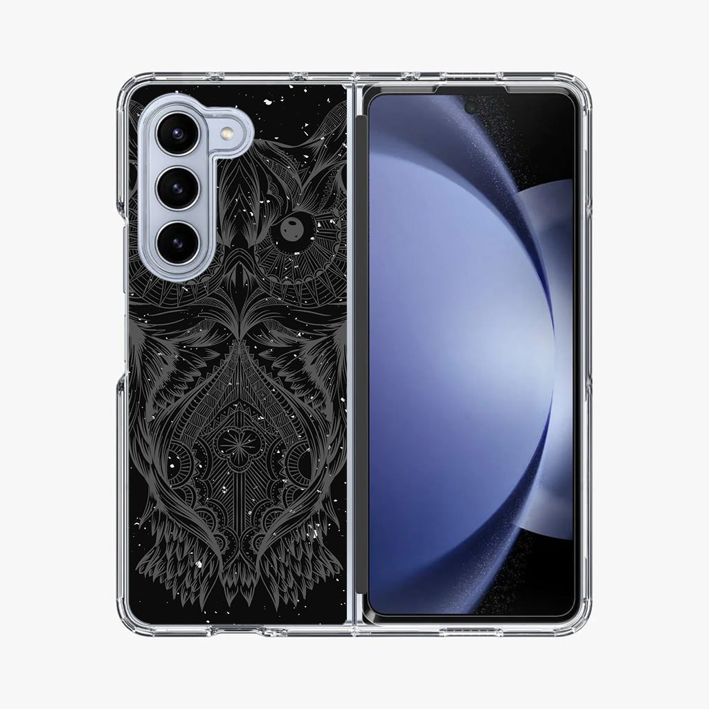 Night Owl Samsung Galaxy Z Fold 5 Case