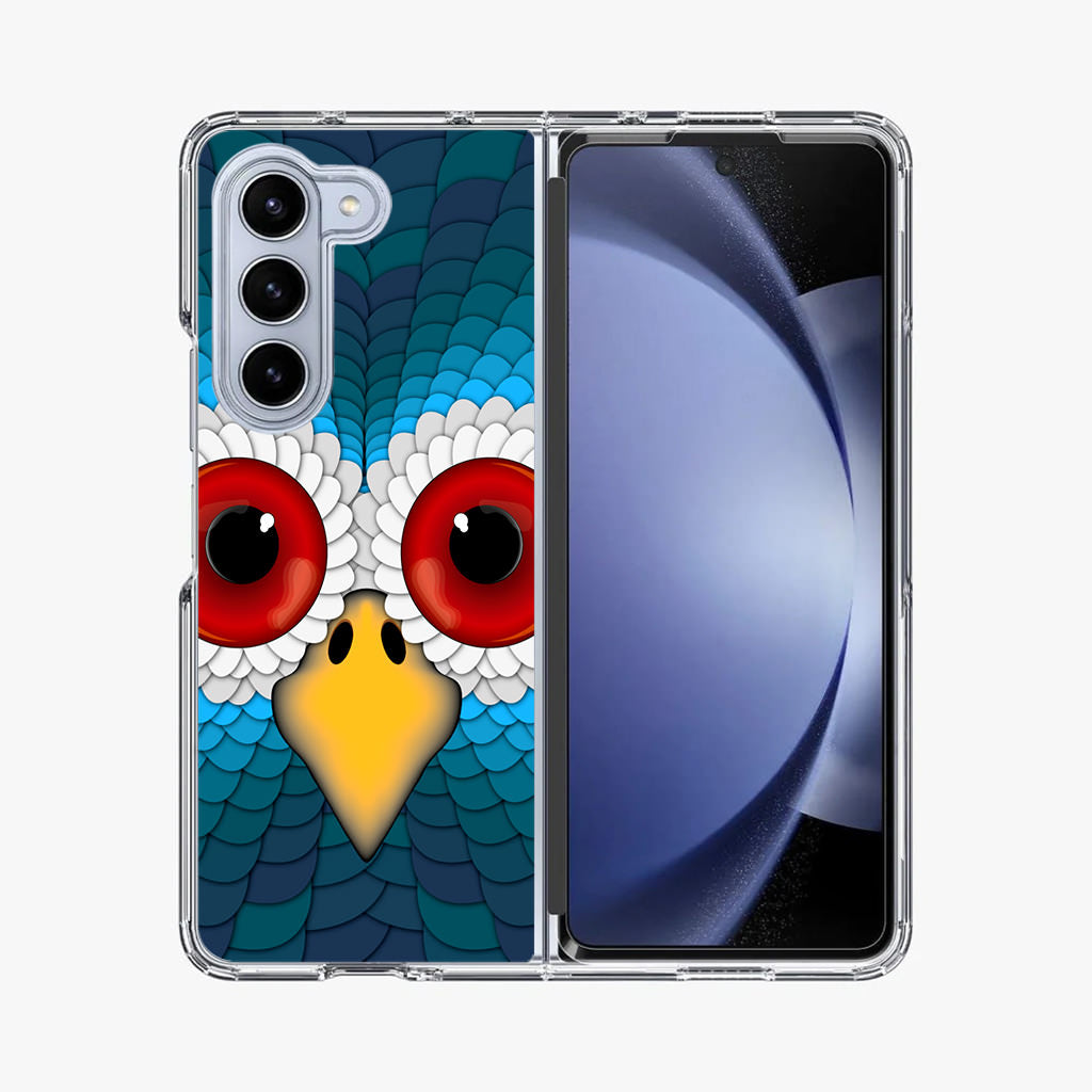 Owl Art Samsung Galaxy Z Fold 5 Case