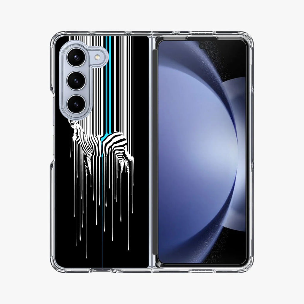 Painting Zebra Samsung Galaxy Z Fold 5 Case