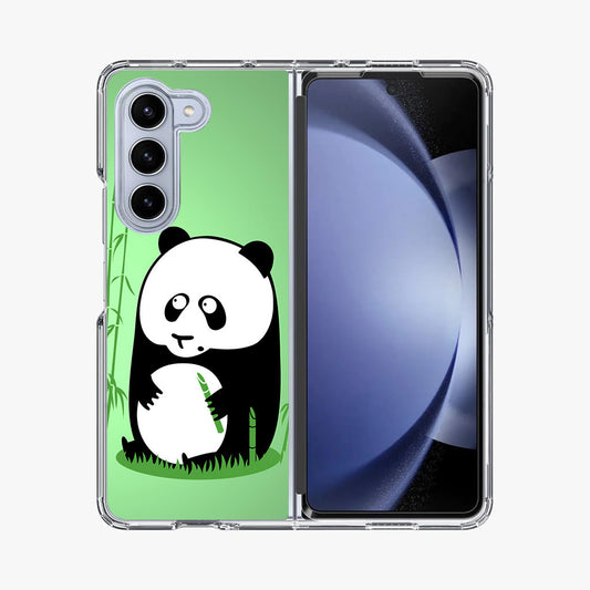 Panda Art Samsung Galaxy Z Fold 5 Case