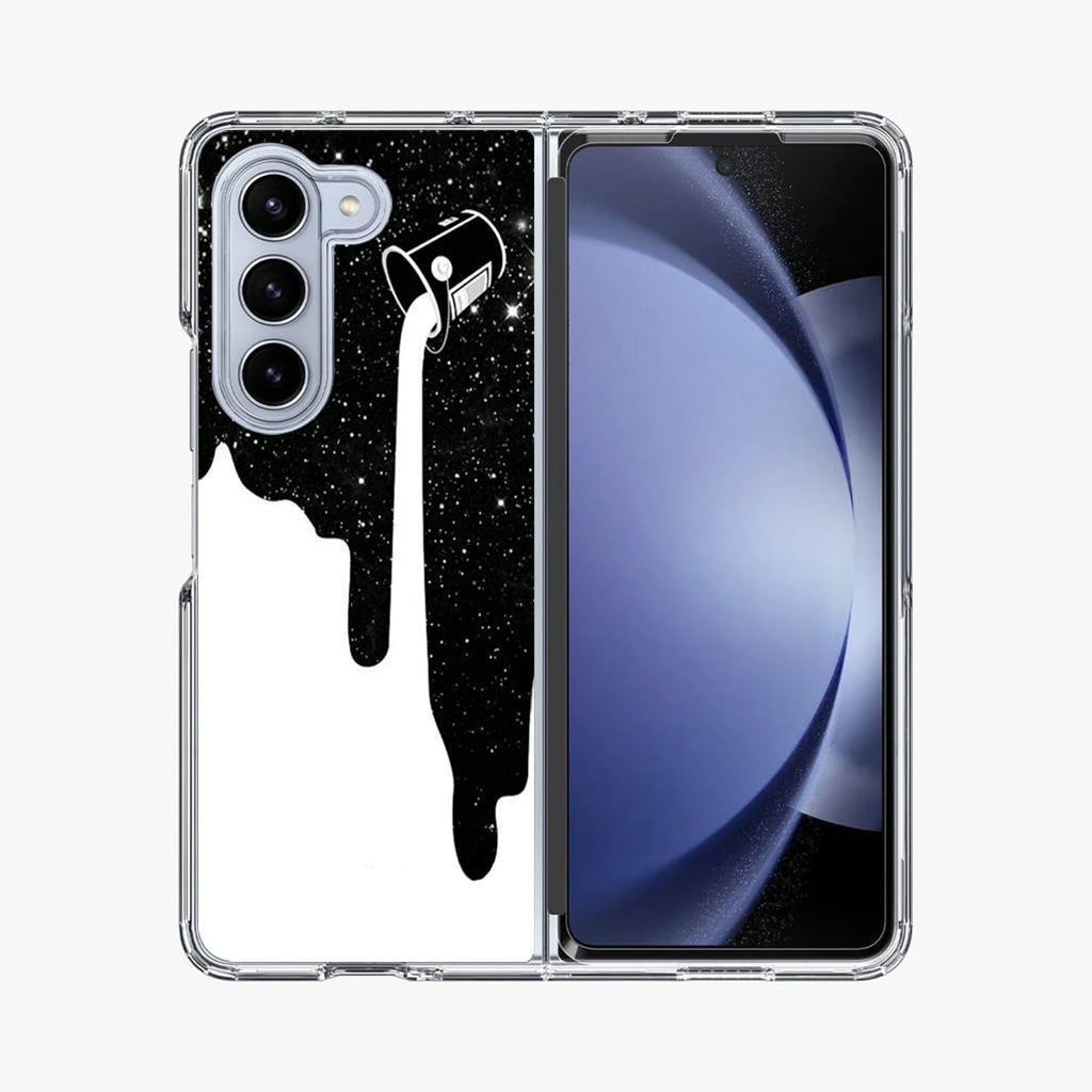 Pouring Milk Into Galaxy Samsung Galaxy Z Fold 5 Case