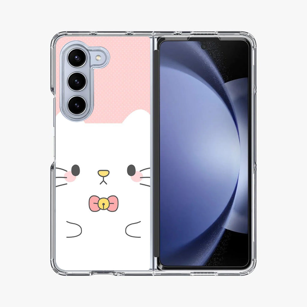 Pretty Kitty Samsung Galaxy Z Fold 5 Case