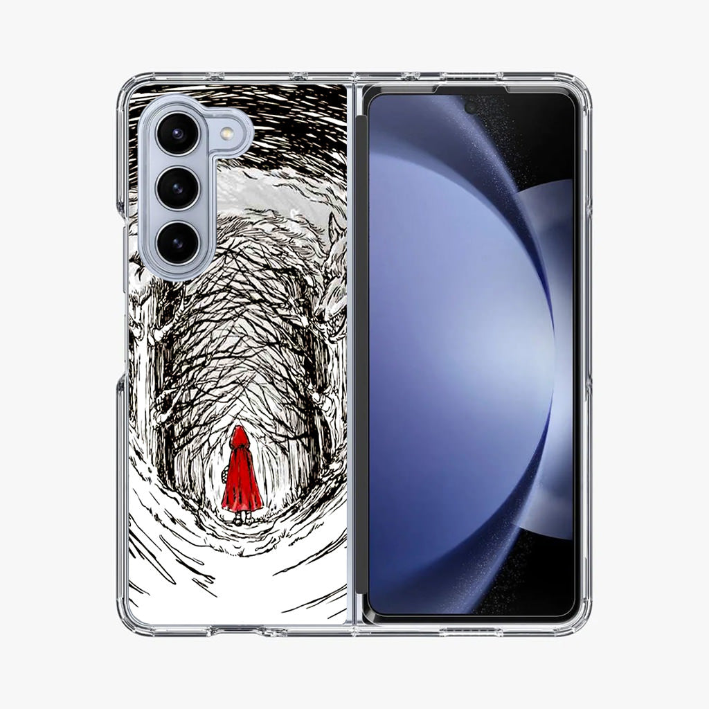 Red Riding Hood Samsung Galaxy Z Fold 5 Case