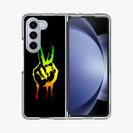 Reggae Peace Samsung Galaxy Z Fold 5 Case