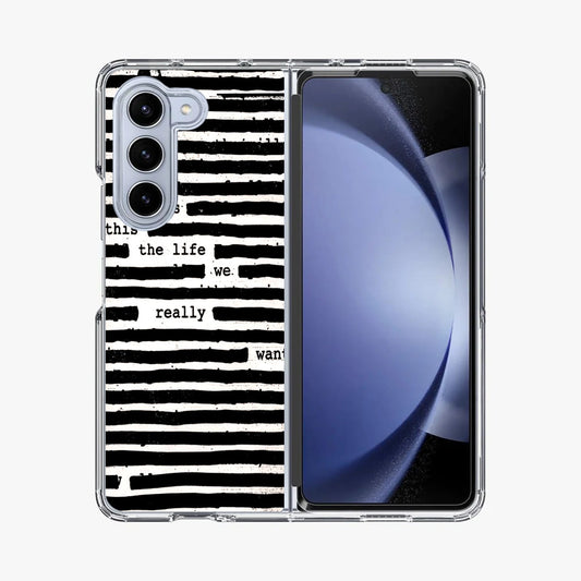 Roger Waters Is This the Life We Really Want Samsung Galaxy Z Fold 5 Case