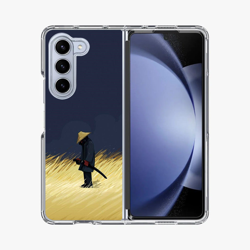 Samurai Minimalist Samsung Galaxy Z Fold 5 Case