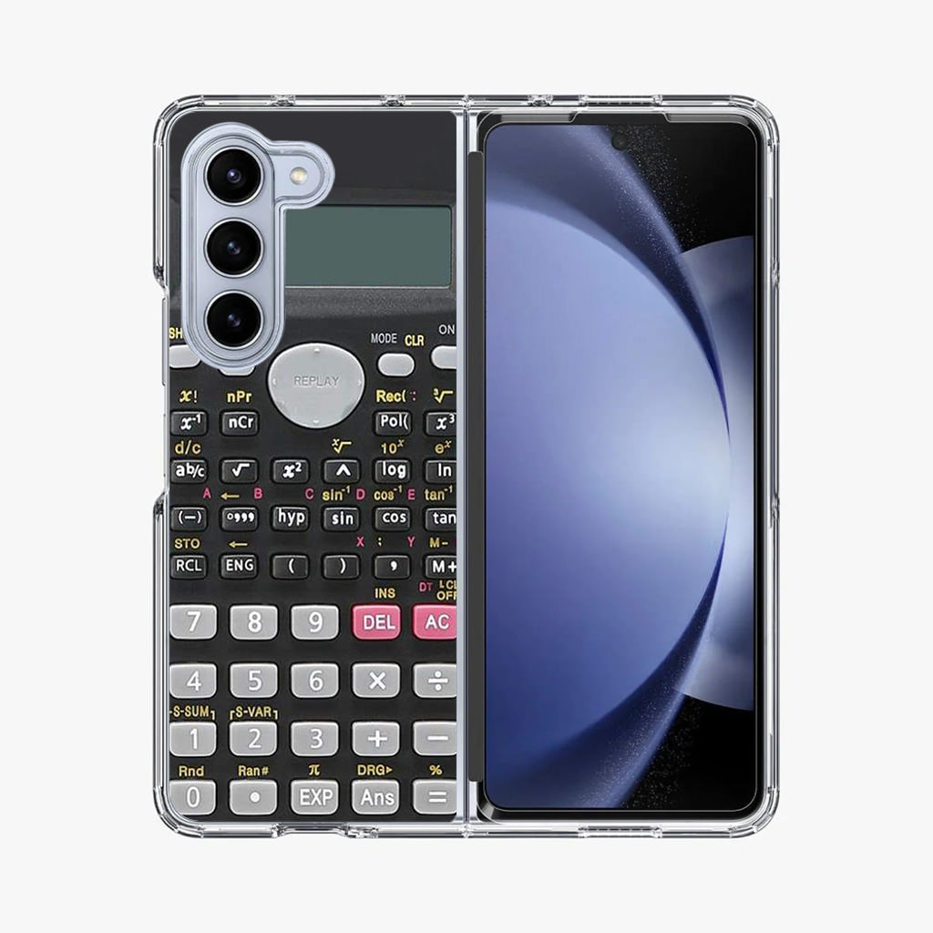 Scientific Calculator Design Samsung Galaxy Z Fold 5 Case