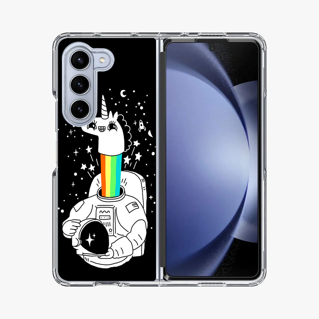 See You In Space Samsung Galaxy Z Fold 5 Case