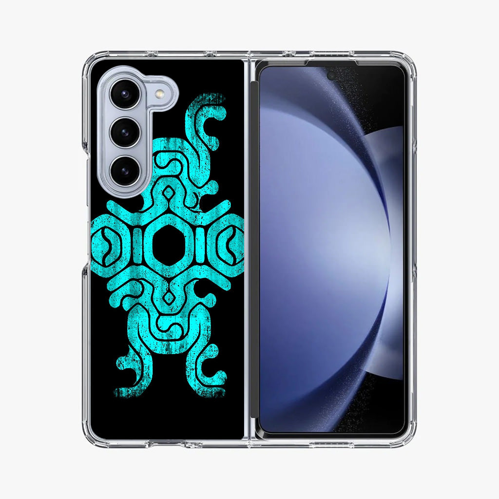 Shadow of the Colossus Sigil Samsung Galaxy Z Fold 5 Case