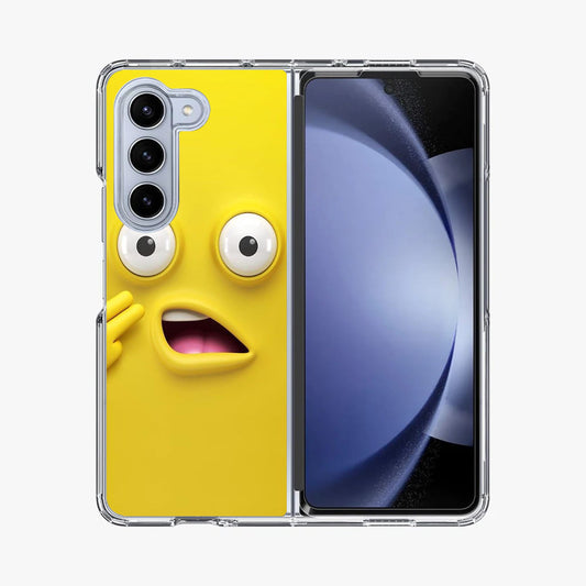 Shocked Pose Samsung Galaxy Z Fold 5 Case