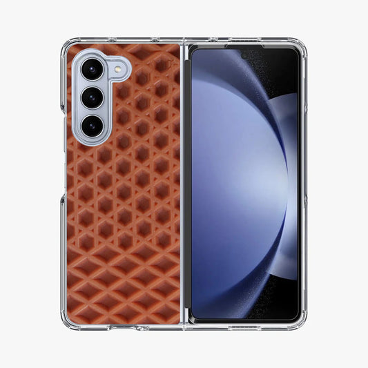 Shoe Soles Pattern Samsung Galaxy Z Fold 5 Case