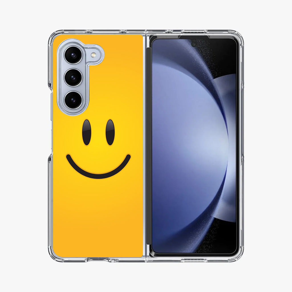 Smile Emoticon Samsung Galaxy Z Fold 5 Case