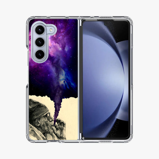 Smoking Galaxy Samsung Galaxy Z Fold 5 Case