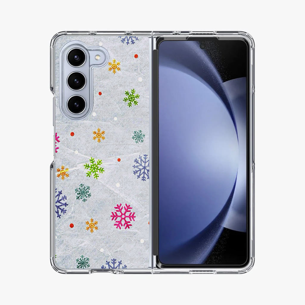 Snowflake Samsung Galaxy Z Fold 5 Case