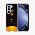 Solar System Samsung Galaxy Z Fold 5 Case