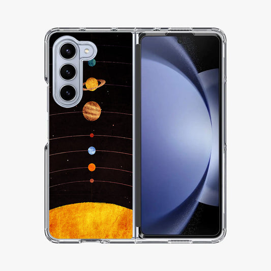 Solar System Samsung Galaxy Z Fold 5 Case