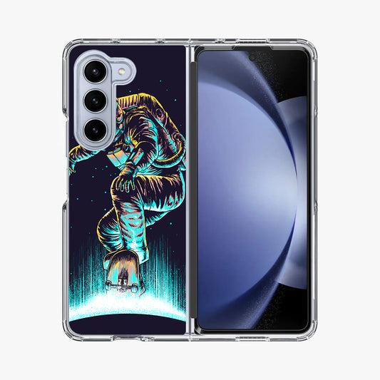 Space Skatter Samsung Galaxy Z Fold 5 Case