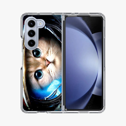 Starcraft Cat Samsung Galaxy Z Fold 5 Case