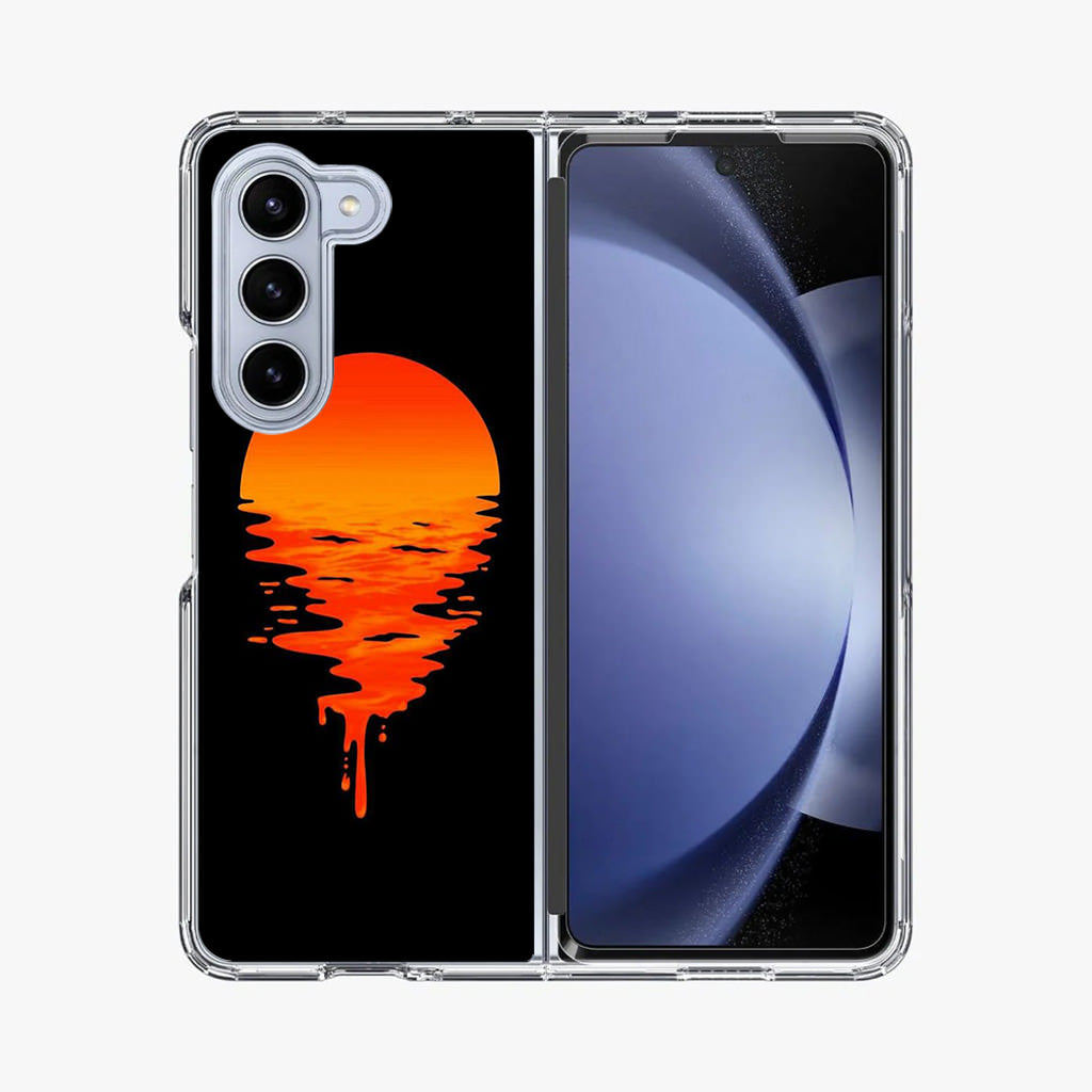 Sunset Art Samsung Galaxy Z Fold 5 Case