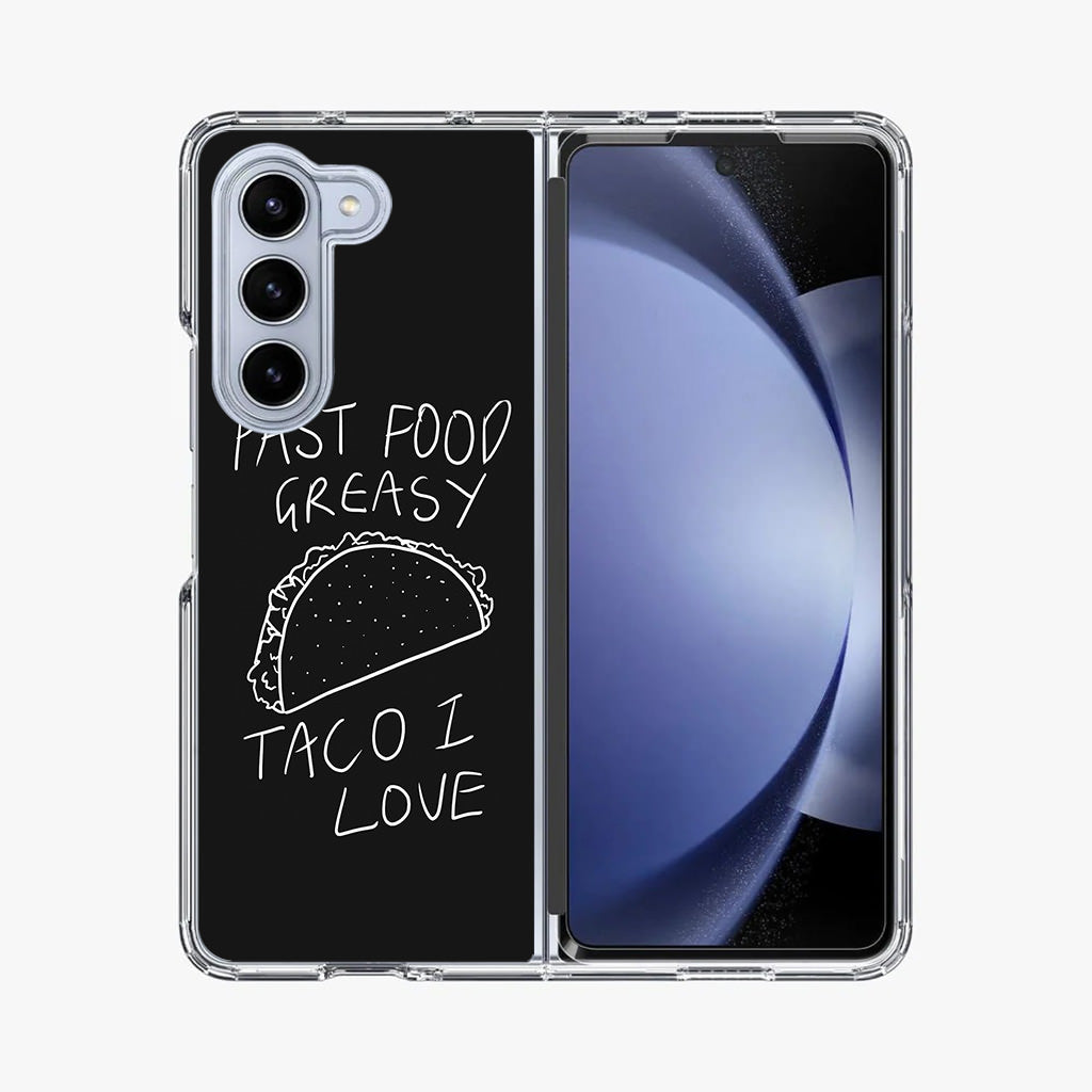 Taco Lover Samsung Galaxy Z Fold 5 Case