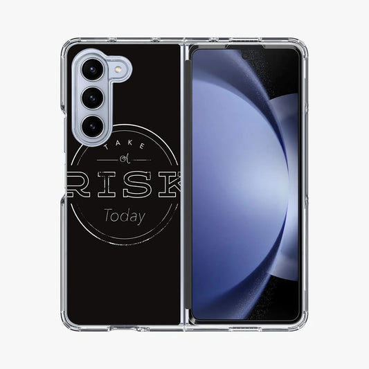 Take A Risk Samsung Galaxy Z Fold 5 Case