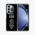 The Four Elements Samsung Galaxy Z Fold 5 Case