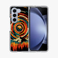 The Geometry Of Sunrise Samsung Galaxy Z Fold 5 Case