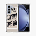 Think Outside The Box Samsung Galaxy Z Fold 5 Case
