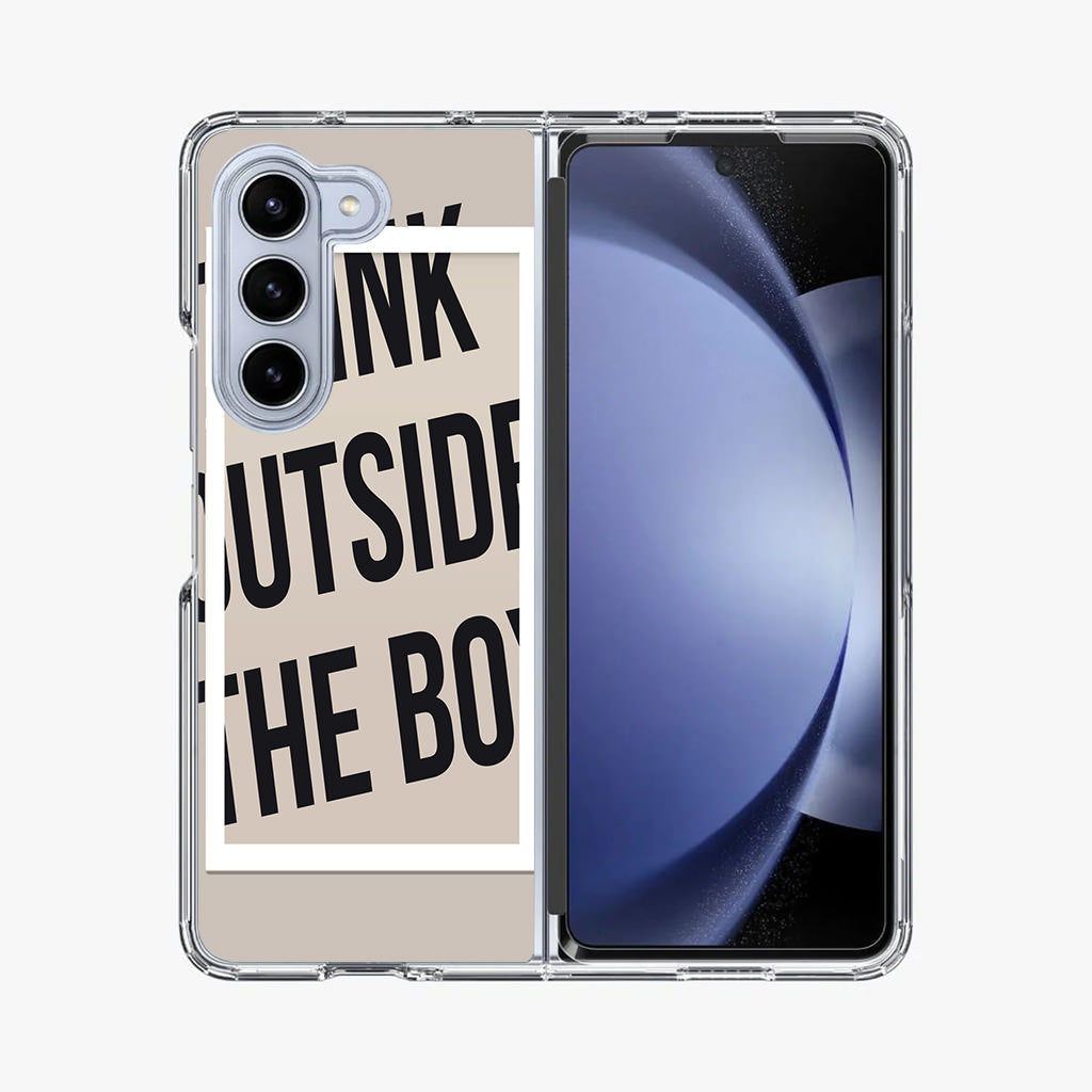 Think Outside The Box Samsung Galaxy Z Fold 5 Case