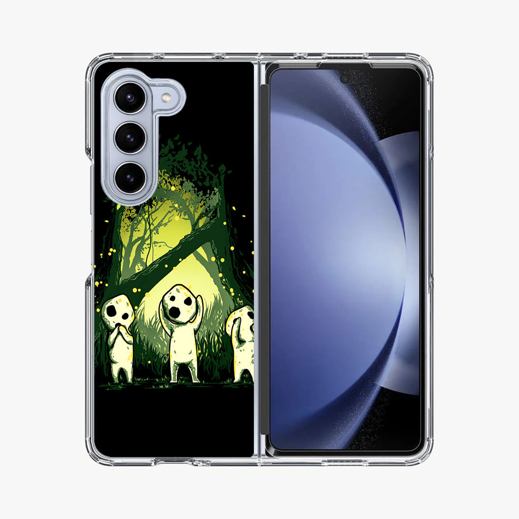 Three Wise Of Kodama Samsung Galaxy Z Fold 5 Case