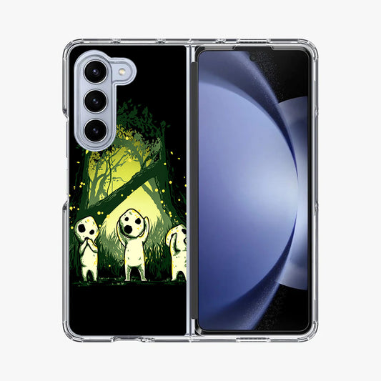 Three Wise Of Kodama Samsung Galaxy Z Fold 5 Case